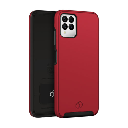 Nimbus9 Cirrus 2 T-Mobile Revvl 6 Pro 5G Case - Crimson