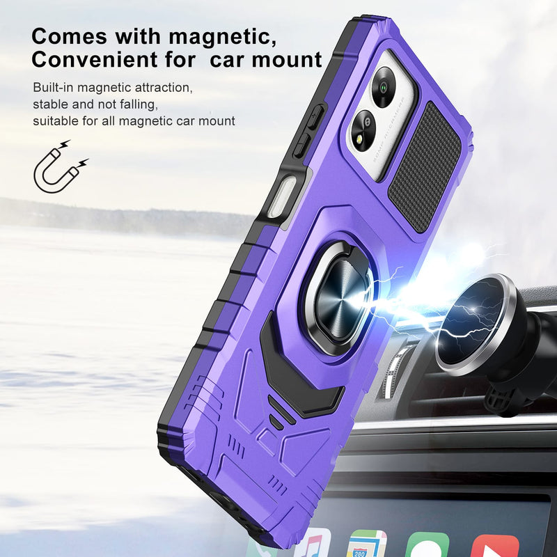 Load image into Gallery viewer, CLICK Guard Series Boost Celero5G SC Case - Purple
