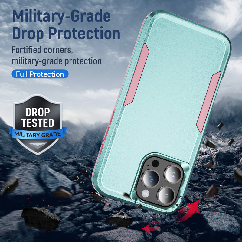 Load image into Gallery viewer, CLICK Impact MagSafe Series iPhone 16 Pro Case - Aqua Pink
