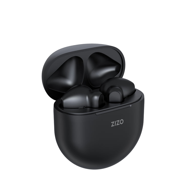 Load image into Gallery viewer, ZIZO PULSE Z1 True Wireless Earbuds with Charging Case - Black
