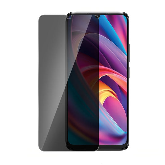 PowerLab Privacy Tempered Glass Screen Protector for TCL K33 5G - Privacy