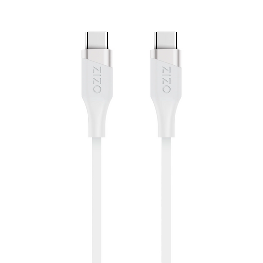 ZIZO PowerVault Cable USB-C to USB-C 6FT - White