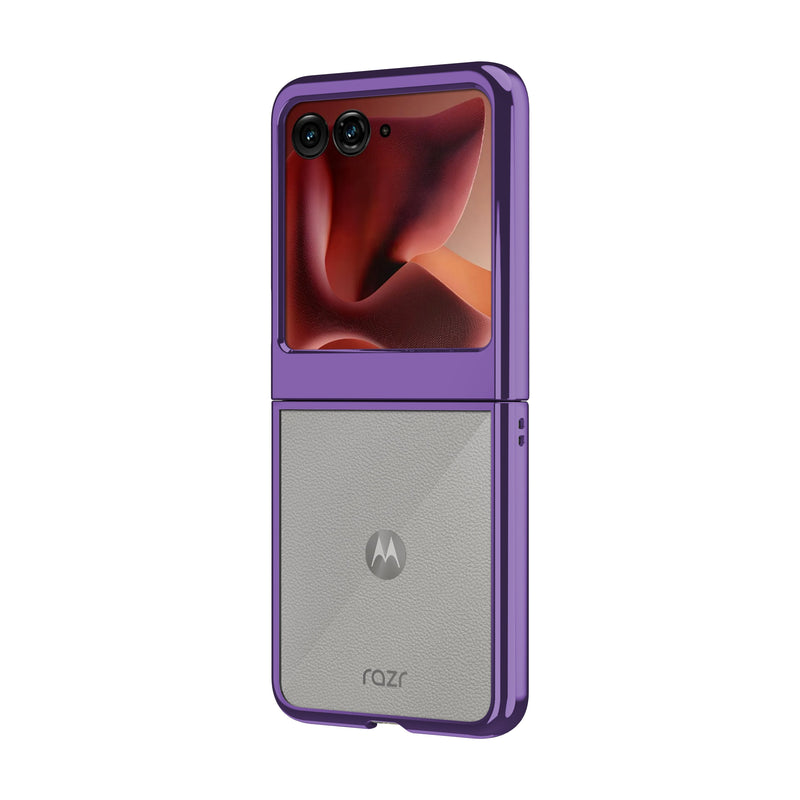Load image into Gallery viewer, ZIZO REFINE Series moto razr (2025) Case - Purple
