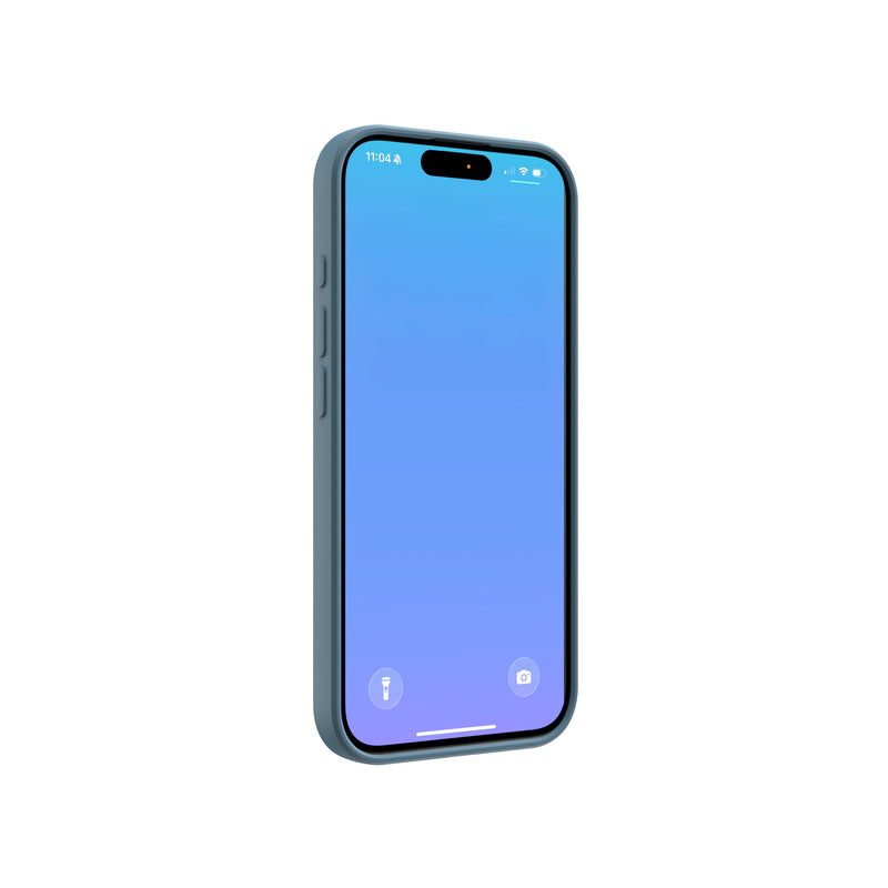 Load image into Gallery viewer, CLICK Slim Silicone MagSafe Series iPhone 17 Case - Blue
