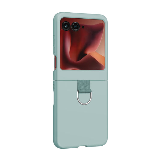 ZIZO REVOLVE Series moto razr (2025) Case - Pastel Blue