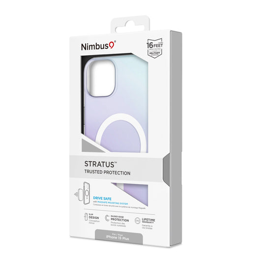 Nimbus9 Stratus iPhone 15 Plus MagSafe Case - Frost