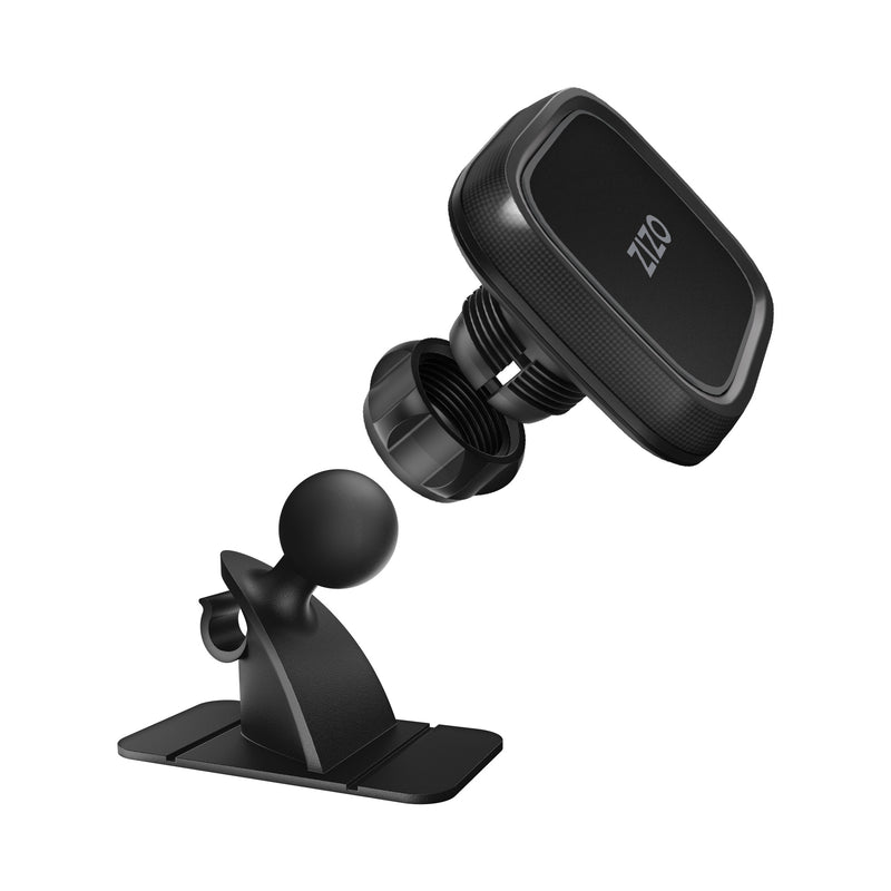 Load image into Gallery viewer, ZIZO TREK Kit Versatile  Magnetic Car Mount - Black
