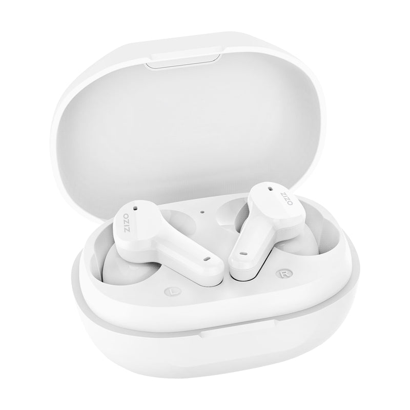 Load image into Gallery viewer, ZIZO Encore True Wireless Earbuds w/ Active Noise Cancellation - White
