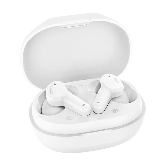 ZIZO Encore True Wireless Earbuds w/ Active Noise Cancellation - White