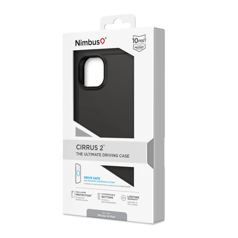 Load image into Gallery viewer, Nimbus9 Cirrus 2 iPhone 14 Plus Case - Black
