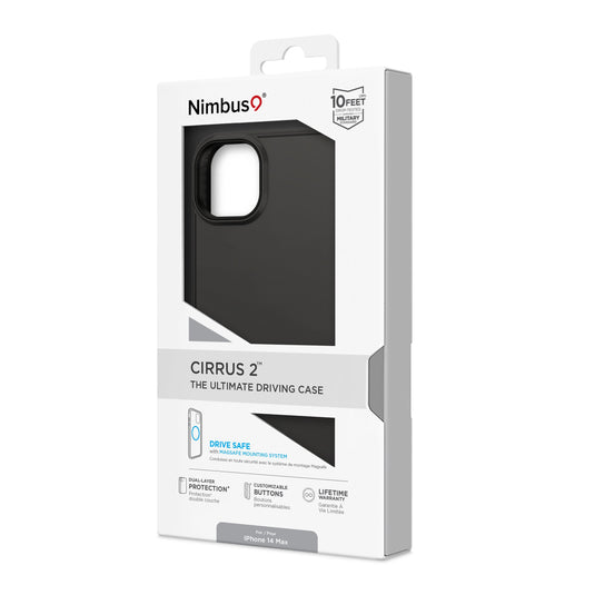 Nimbus9 Cirrus 2 iPhone 14 Plus Case - Black