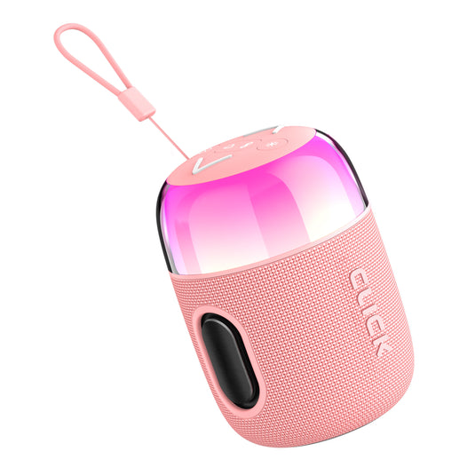 CLICK Glow 10W Wireless Speaker - Pink