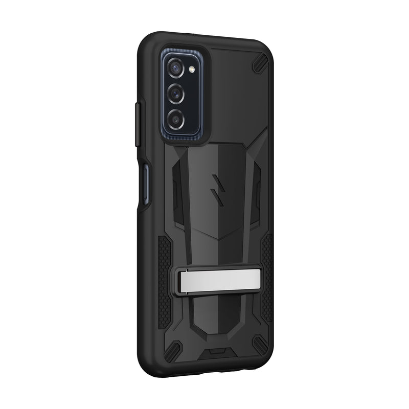 Load image into Gallery viewer, ZIZO TRANSFORM Series Galaxy A03s Case - Black
