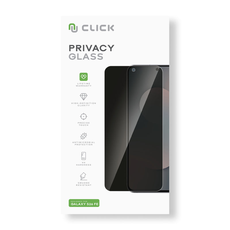 Load image into Gallery viewer, CLICK Privacy Screen Protector for Galaxy S26 FE - Privacy
