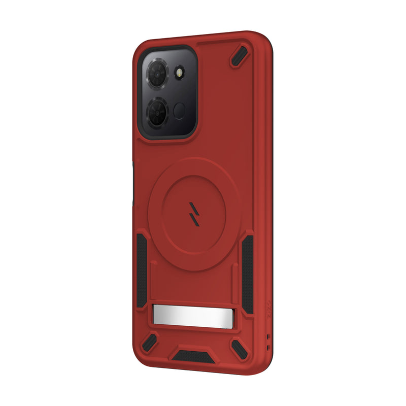 Load image into Gallery viewer, ZIZO TRANSFORM Series TCL K33 5G Case - Red
