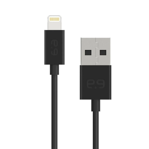 PureGear USB-A to Lightning 10FT Cable - Black