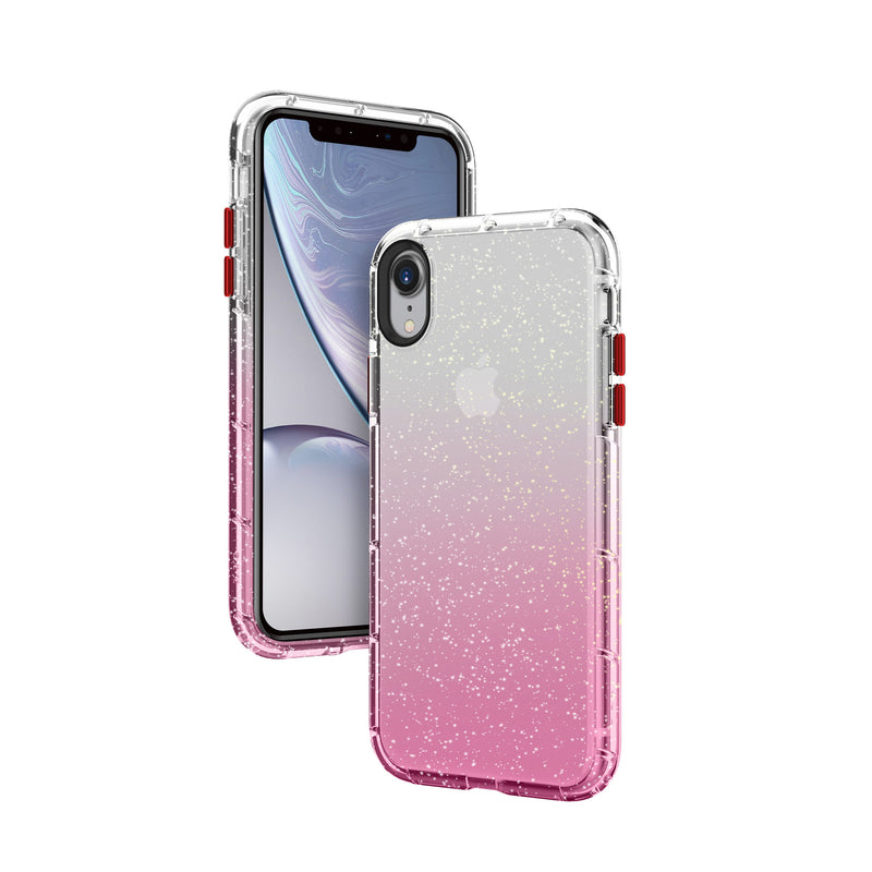 Load image into Gallery viewer, ZIZO SURGE Series iPhone XR Case - Pink Glitter
