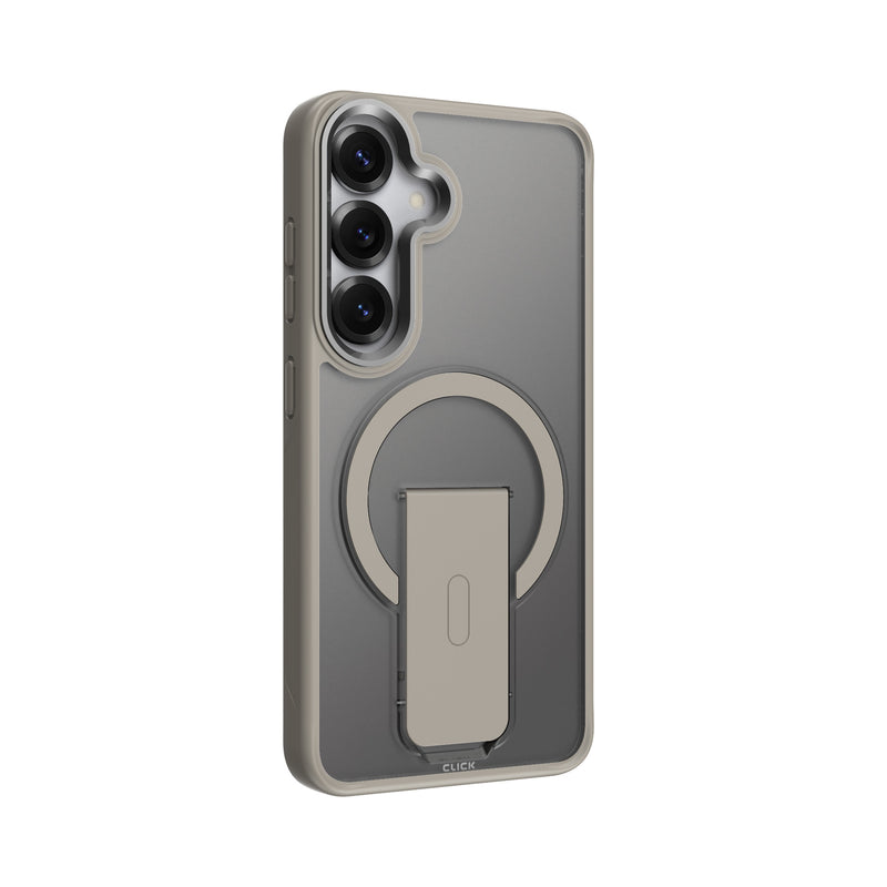 Load image into Gallery viewer, CLICK Latch Series Galaxy S25 FE Case - Smoke
