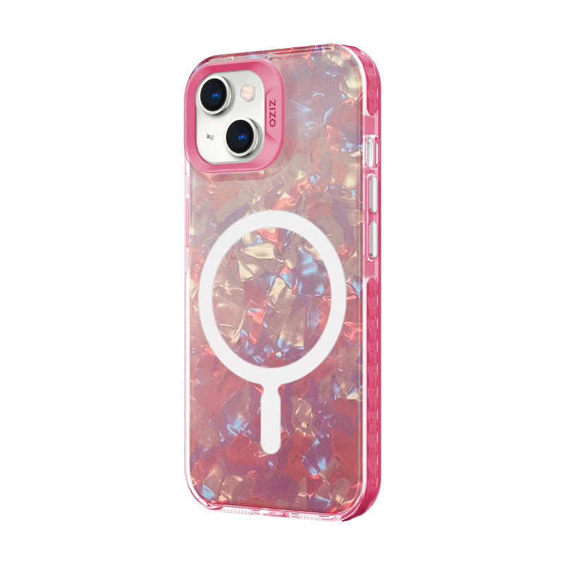 Load image into Gallery viewer, ZIZO JEWEL Series iPhone 15 MagSafe Case - Blossom
