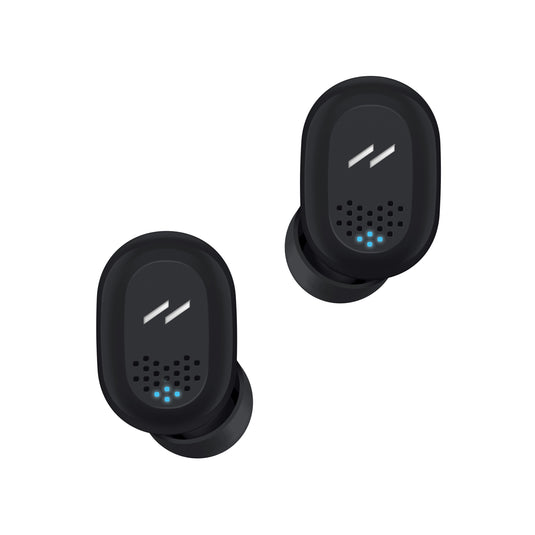 ZIZO PULSE Z2 True Wireless Earbuds with Charging Case - Black