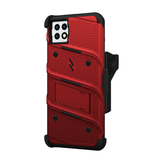 ZIZO BOLT Bundle Celero 5G Case - Red