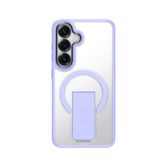 CLICK Latch Series Galaxy S25 FE Case - Clear Purple