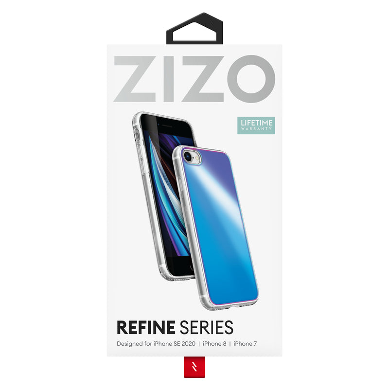 Load image into Gallery viewer, ZIZO REFINE Series Case for iPhone SE (3rd and 2nd gen)/8/7 - Holographic
