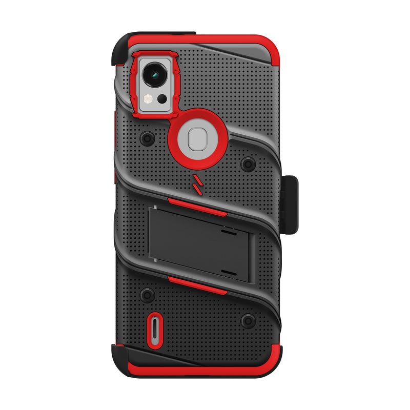 Load image into Gallery viewer, ZIZO BOLT Bundle Cricket Icon 5 Case - Red
