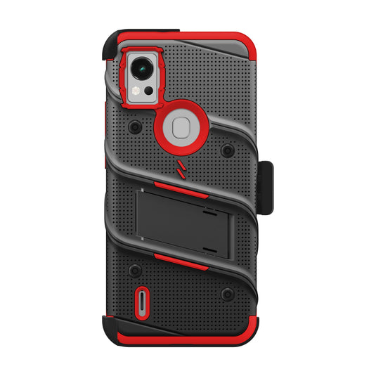 ZIZO BOLT Bundle Cricket Icon 5 Case - Red