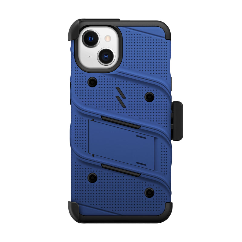 Load image into Gallery viewer, ZIZO BOLT Bundle iPhone 13 Case - Blue
