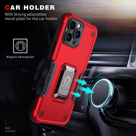 CLICK Pro Series Galaxy A15 5G Case - Red