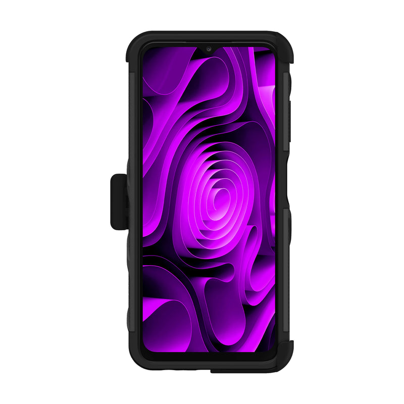 Load image into Gallery viewer, ZIZO BOLT Bundle T-Mobile REVVL 6 Pro 5G Case - Black
