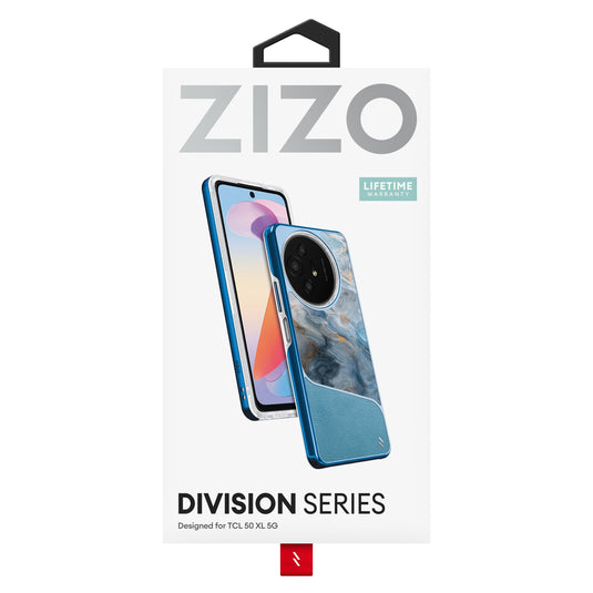 ZIZO DIVISION Series TCL 50 XL 5G Case - Marble