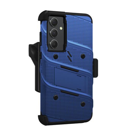 ZIZO BOLT Bundle Galaxy A35 Case - Blue