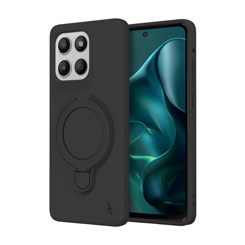 Load image into Gallery viewer, ZIZO REVOLVE Series moto g stylus (2025) Case - Magnetic Black
