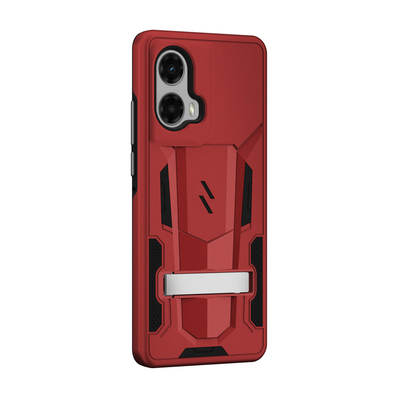 Load image into Gallery viewer, ZIZO TRANSFORM Series moto edge 5G (2024) Case - Red
