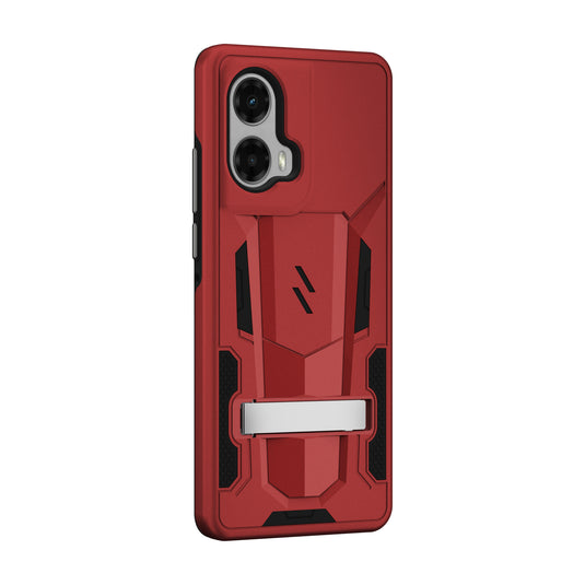 ZIZO TRANSFORM Series moto edge 5G (2024) Case - Red