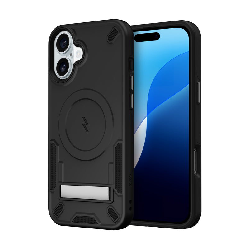 Load image into Gallery viewer, ZIZO TRANSFORM Series iPhone 16 Plus Case - Black
