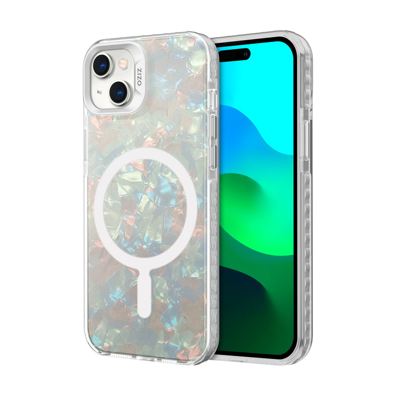 Load image into Gallery viewer, ZIZO JEWEL Series iPhone 15 Plus MagSafe Case - Opal
