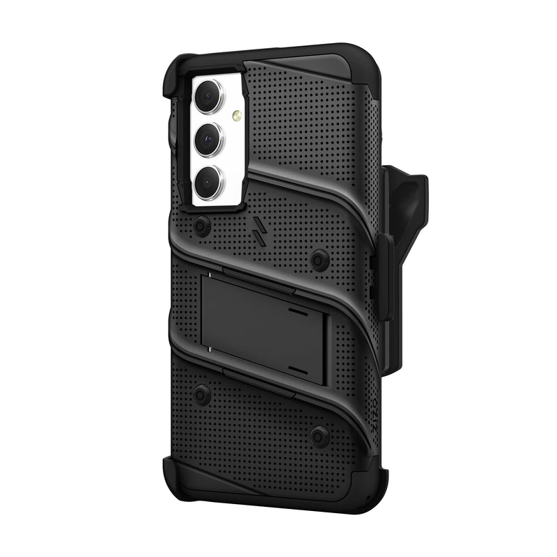 Load image into Gallery viewer, ZIZO BOLT Bundle Galaxy S23 FE Case - Black
