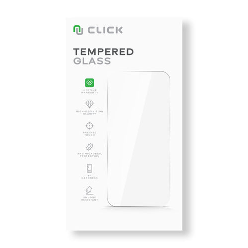 CLICK Screen Protector for iPhone 17 - Clear