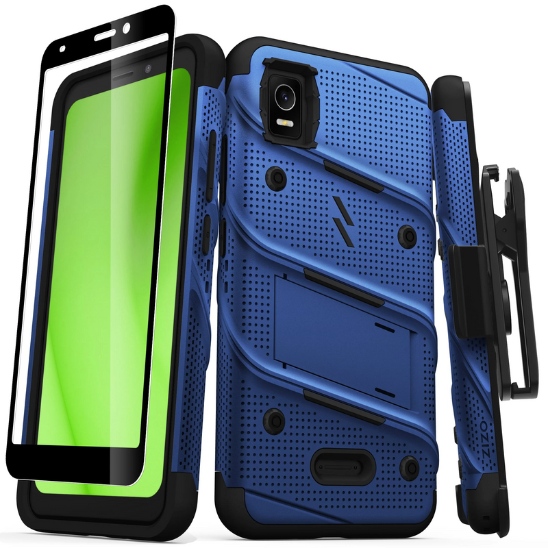 Load image into Gallery viewer, ZIZO BOLT Bundle Cricket Debut Smart Case - Blue
