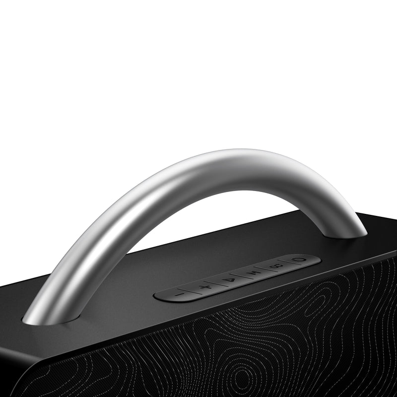 Load image into Gallery viewer, ZIZO ROAR Z2 Portable Wireless Speaker - Topography
