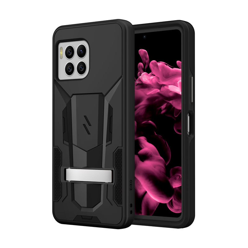 Load image into Gallery viewer, ZIZO TRANSFORM Series T-Mobile REVVL 7Case - Black
