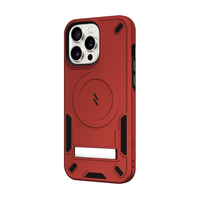 Load image into Gallery viewer, ZIZO TRANSFORM Series iPhone 16 Pro Max Case - Red
