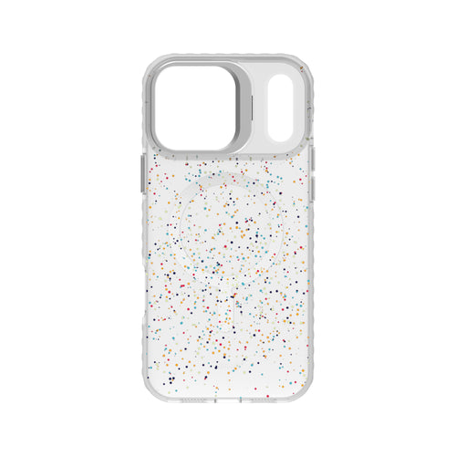 Nimbus9 Stratus 2 iPhone 17 Pro MagSafe Case with Kickstand - Confetti