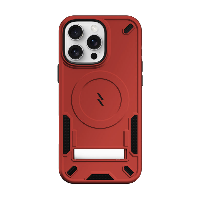Load image into Gallery viewer, ZIZO TRANSFORM Series iPhone 16 Pro Max Case - Red
