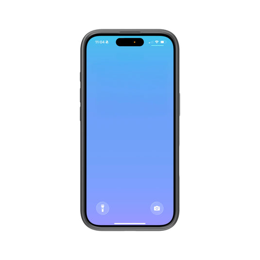 CLICK Latch Series iPhone 17 Case - Black