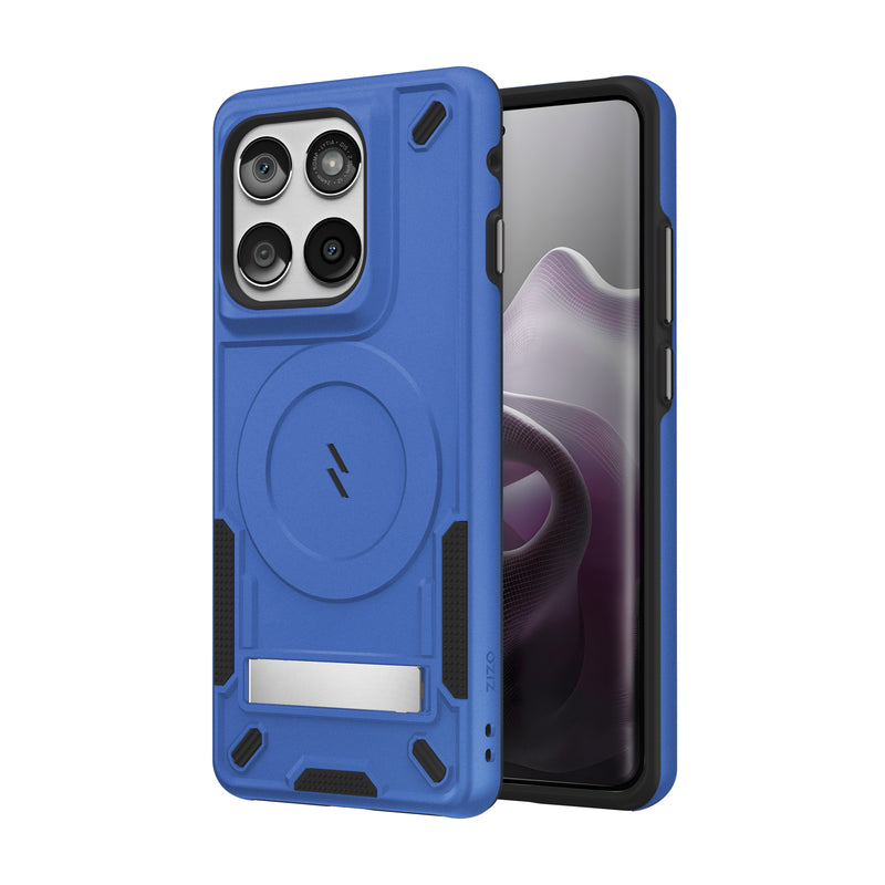 Load image into Gallery viewer, ZIZO TRANSFORM Series moto edge (2025) Case - Blue
