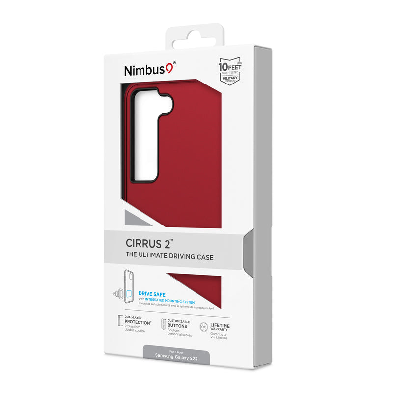 Load image into Gallery viewer, Nimbus9 Cirrus 2 Galaxy S23 Case - Crimson
